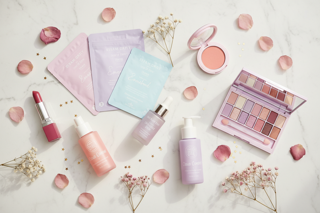 Cute Makeup & Self-Care Aesthetic