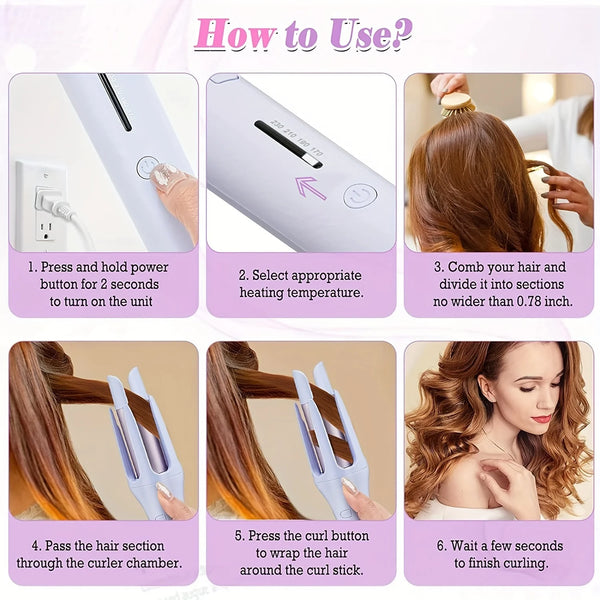 Automatic Curl Pro 32MM