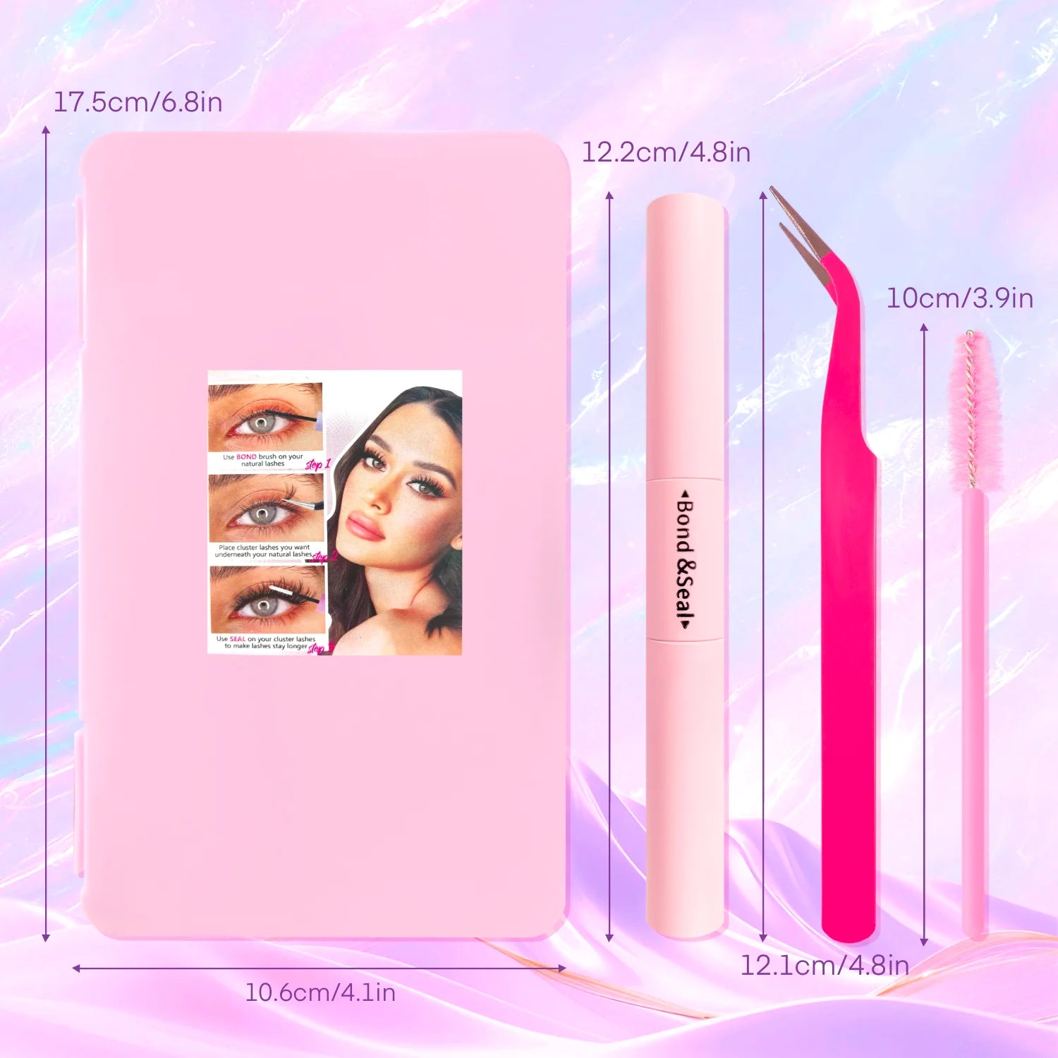 Fluffy Lash Extension Kit