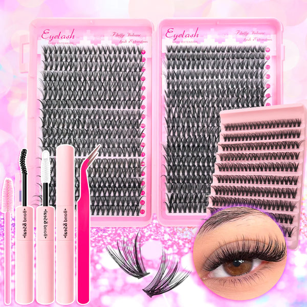 Fluffy Lash Extension Kit
