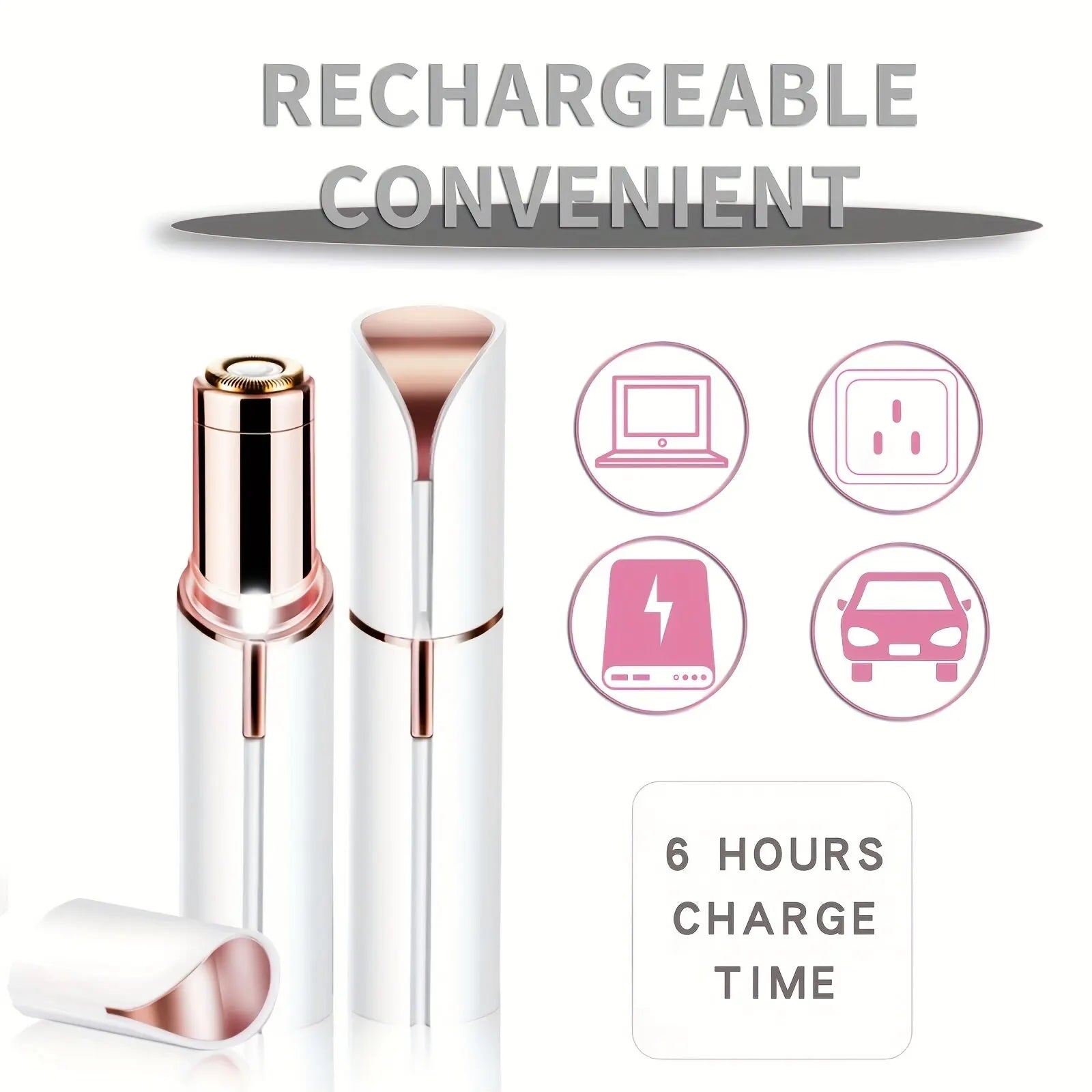 PocketGlow Lipstick Facial Hair Remover