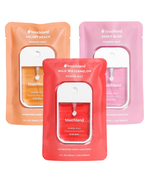 Juicy Hydrating Hand Mist Trio