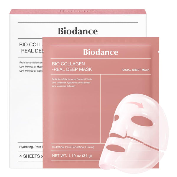 BioCollagen Deep Overnight Hydrogel Mask