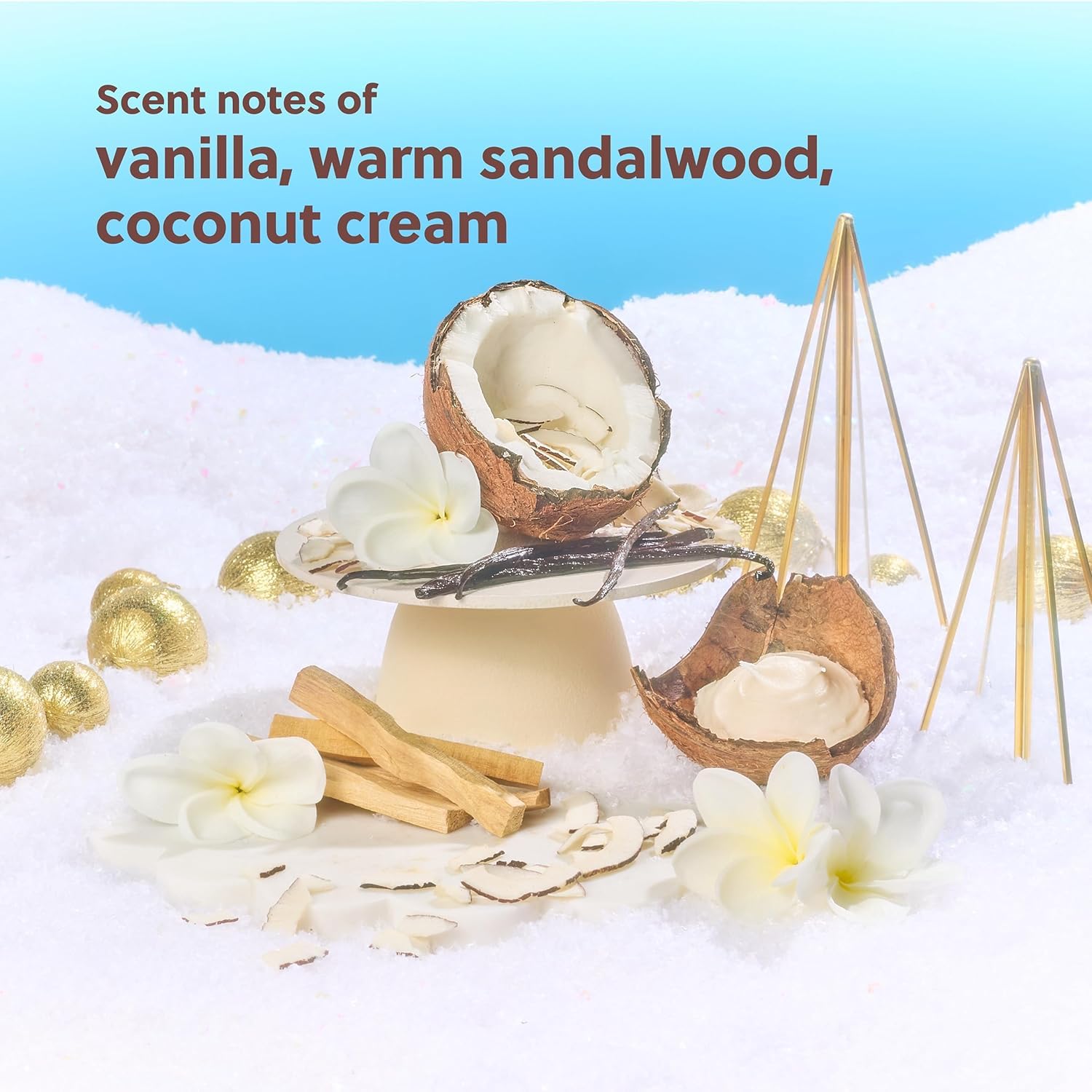 Vanilla Everyday Shower Kit