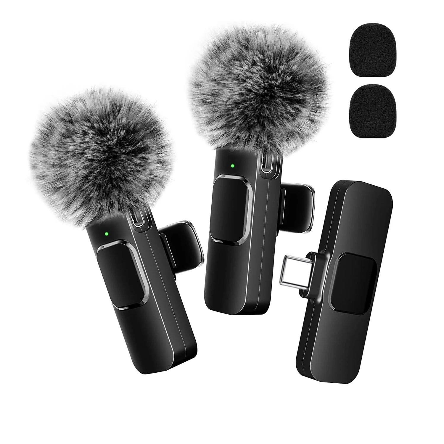Pocket Wireless Clip On Lavalier Mic