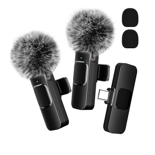 Pocket Wireless Clip On Lavalier Mic