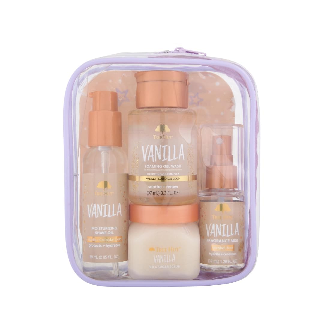 Vanilla Everyday Shower Kit
