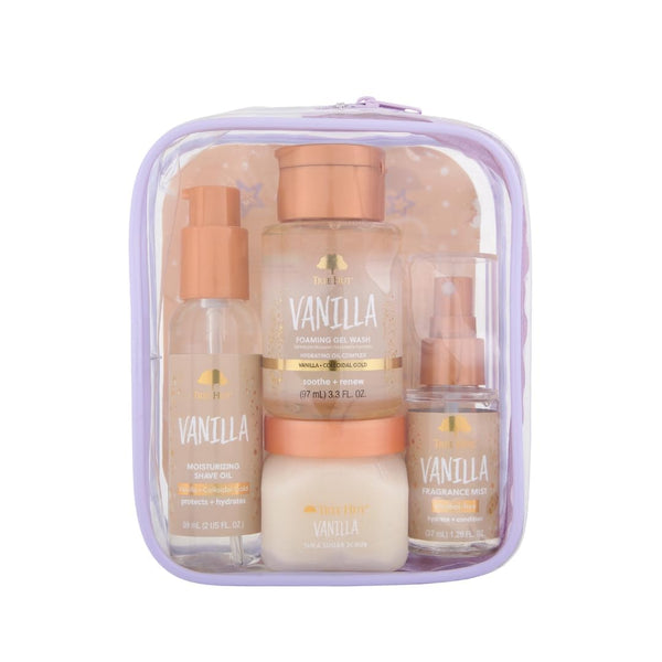 Vanilla Everyday Shower Kit