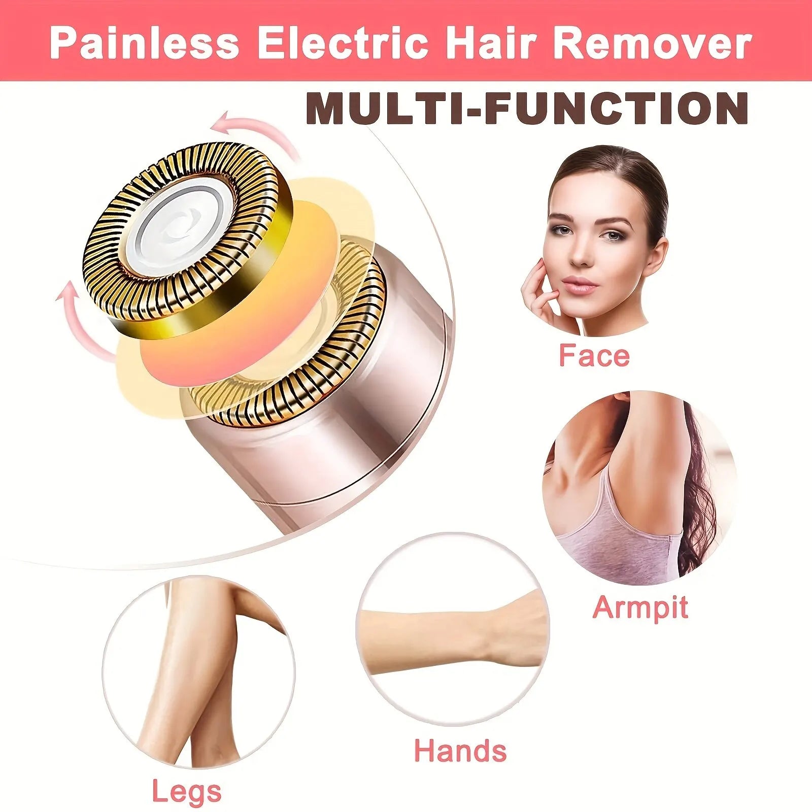 PocketGlow Lipstick Facial Hair Remover