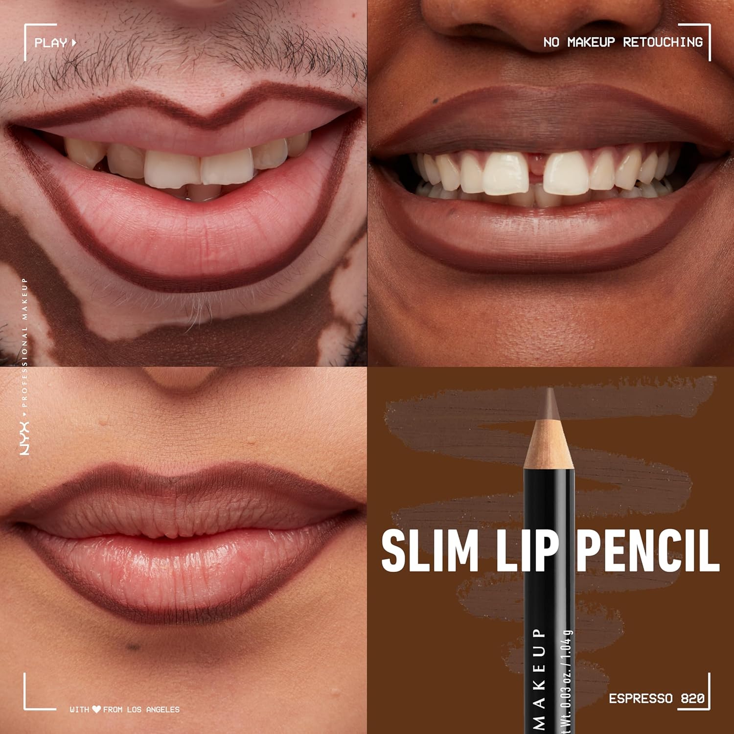 Everyday Espresso Slim Lip Pencil