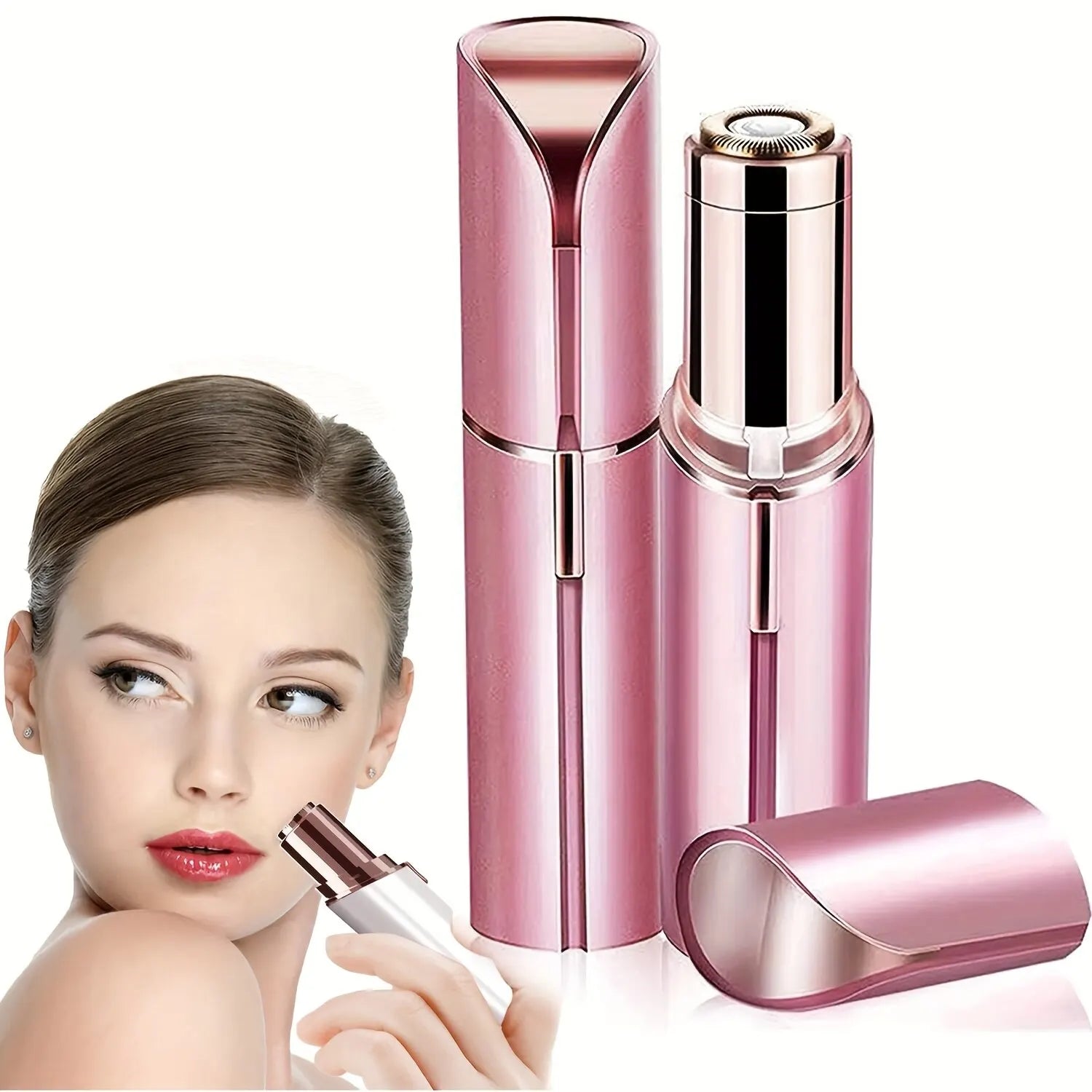 PocketGlow Lipstick Facial Hair Remover