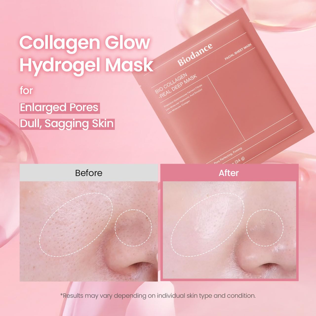 BioCollagen Deep Overnight Hydrogel Mask
