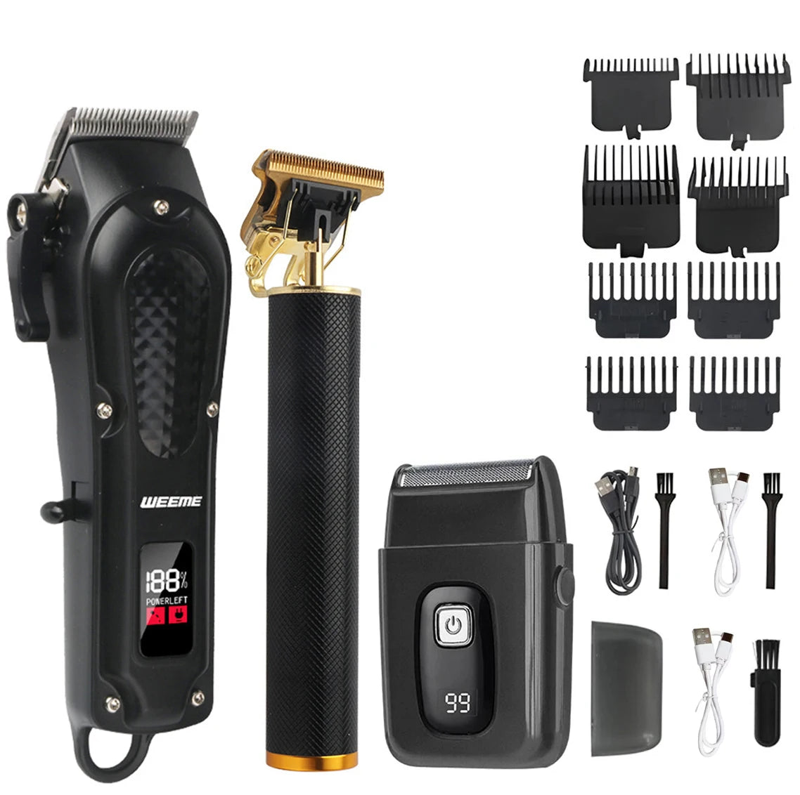 T9 Vintage Grooming Power Kit