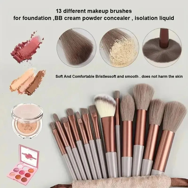Everyday Grooming Brush Kit Set